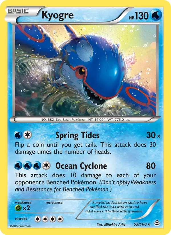 Kyogre from xy5