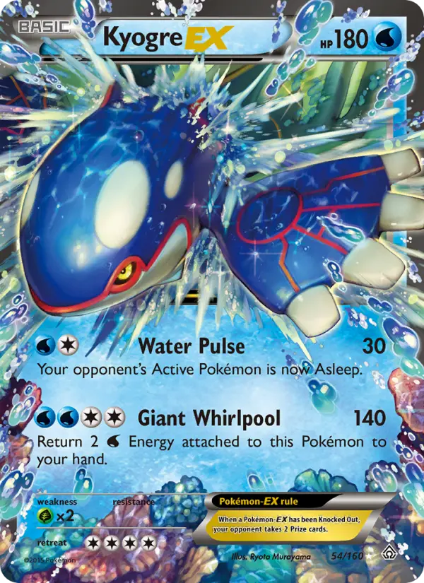 Kyogre EX from xy5