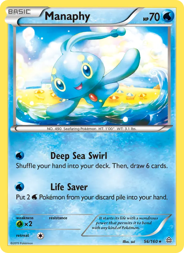 Manaphy from xy5