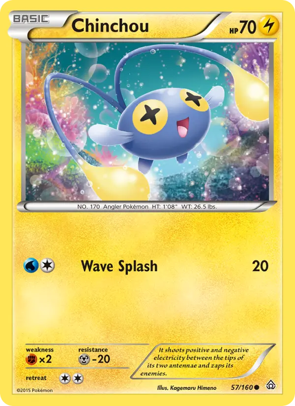 Chinchou from xy5