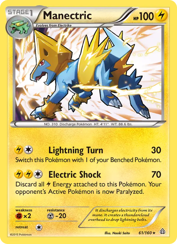 Manectric from xy5