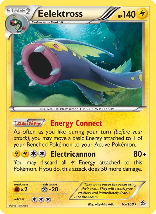 Eelektross from xy5