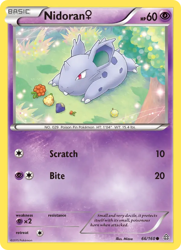 Nidoran♀ from xy5