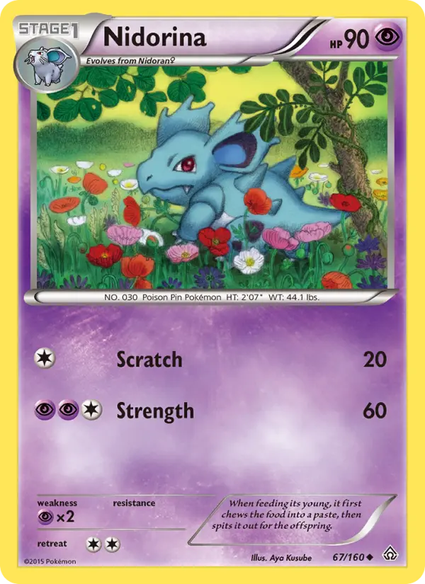Nidorina from xy5