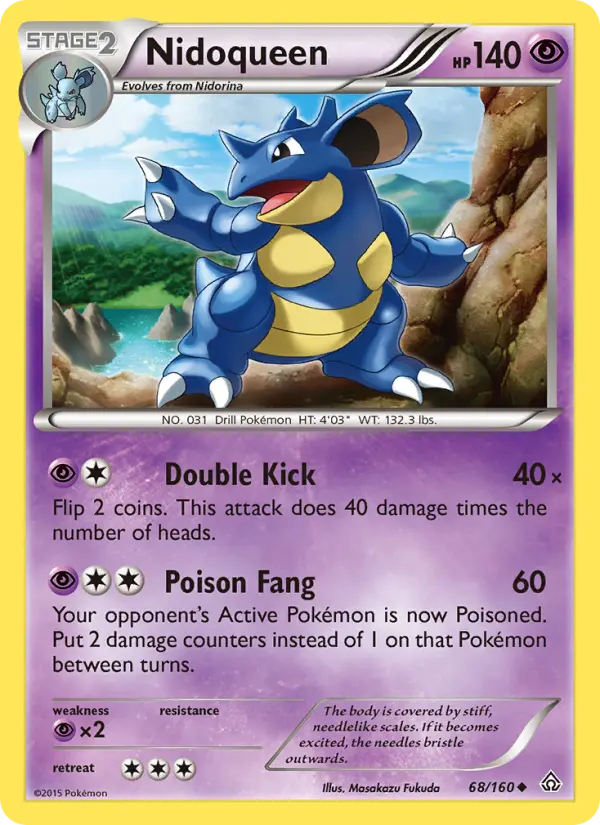 Nidoqueen from xy5