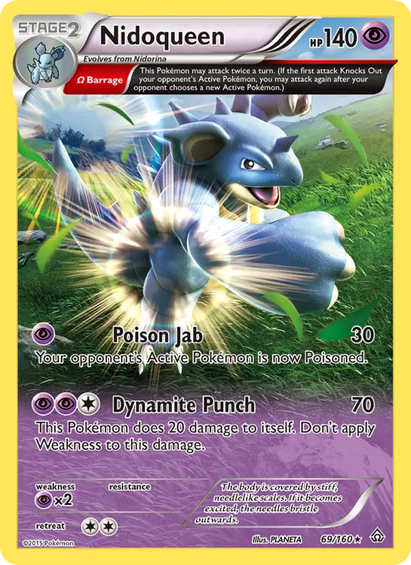 Nidoqueen from xy5