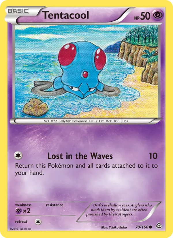 Tentacool from xy5
