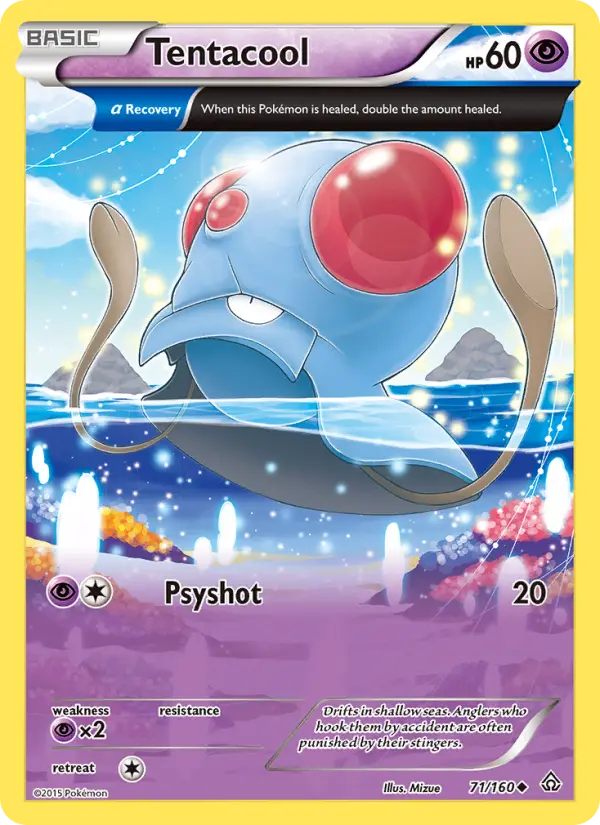 Tentacool from xy5