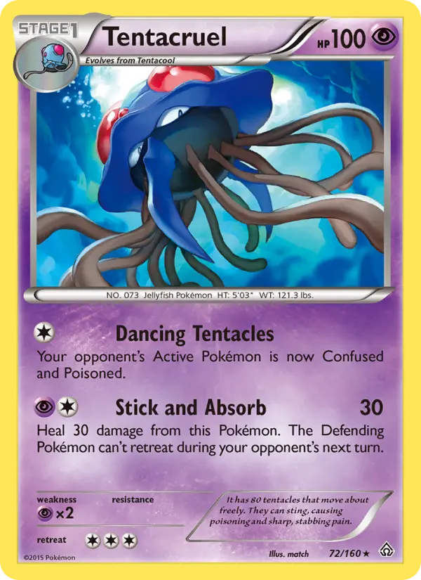 Tentacruel from xy5