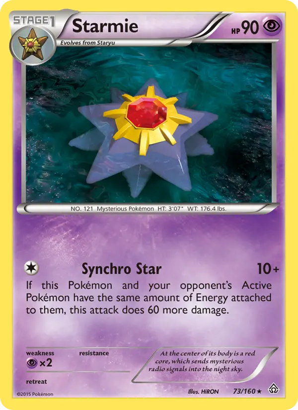Starmie from xy5