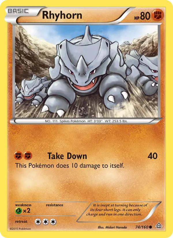 Rhyhorn from xy5