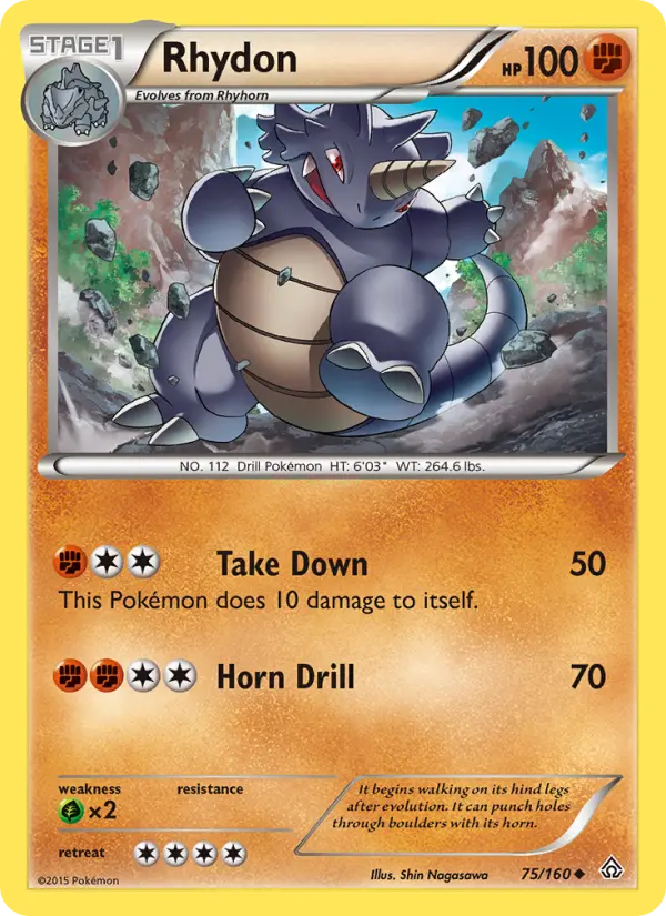 Rhydon from xy5