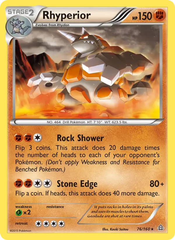 Rhyperior from xy5