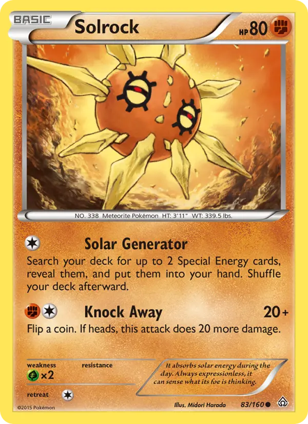 Solrock from xy5