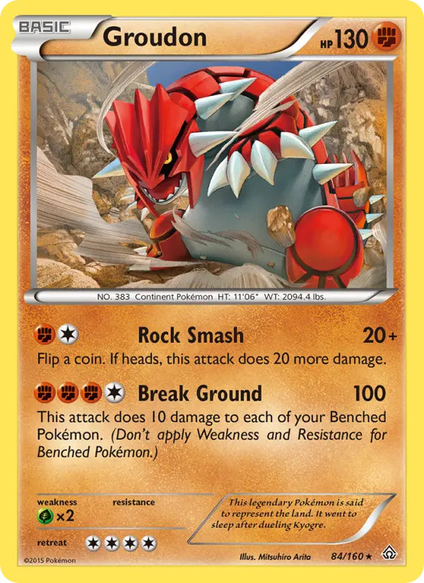 Groudon from xy5