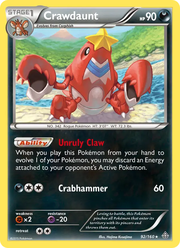 Crawdaunt from xy5