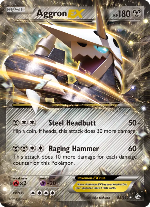 Aggron EX from xy5