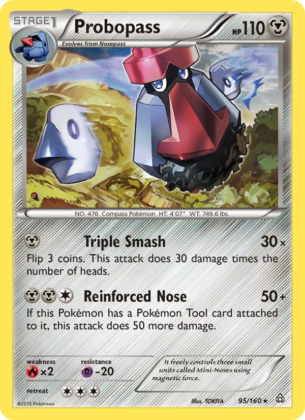 Probopass from xy5