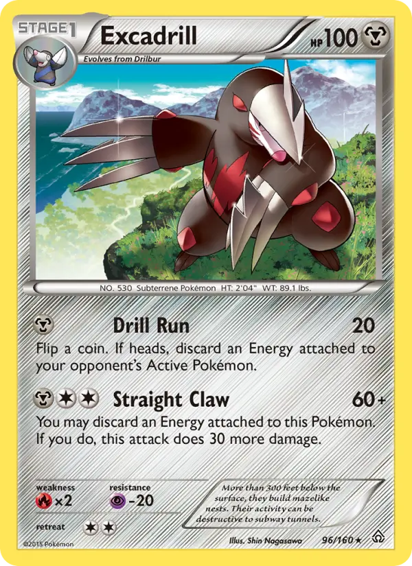 Excadrill from xy5