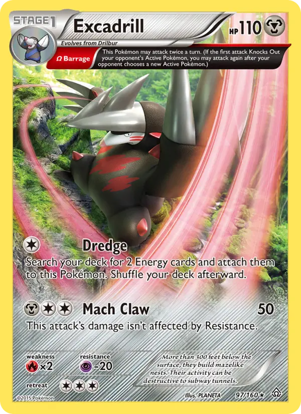 Excadrill from xy5