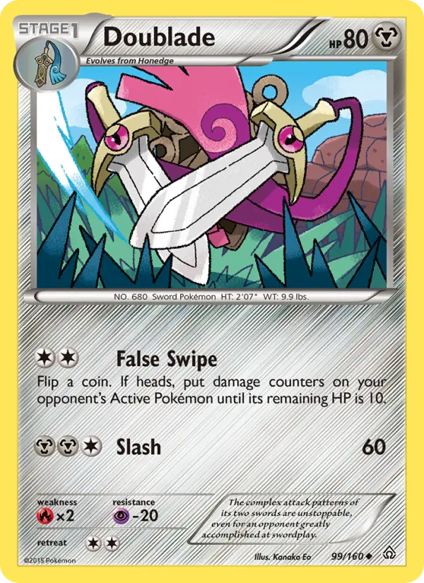 Doublade from xy5