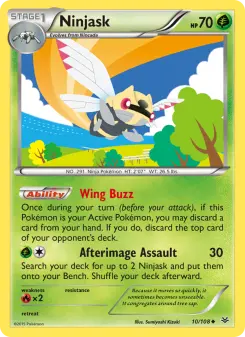 Roaring Skies card #10