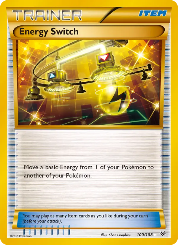 Energy Switch from xy6