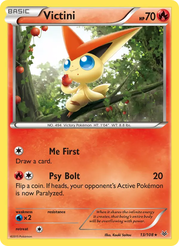 Victini from xy6