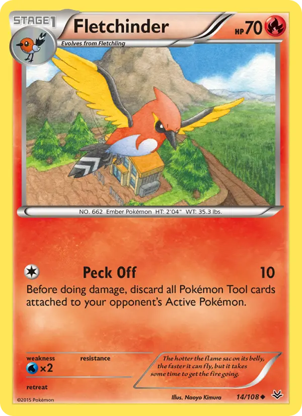 Fletchinder from xy6