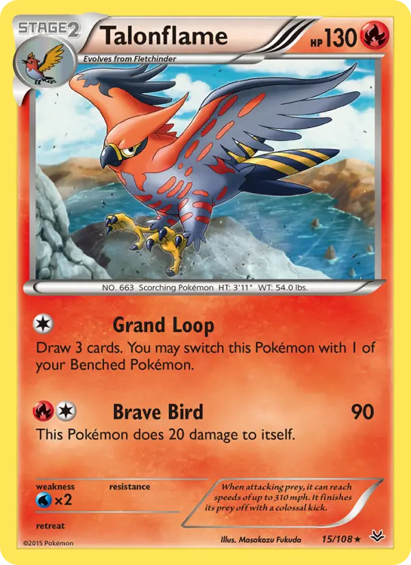 Talonflame from xy6