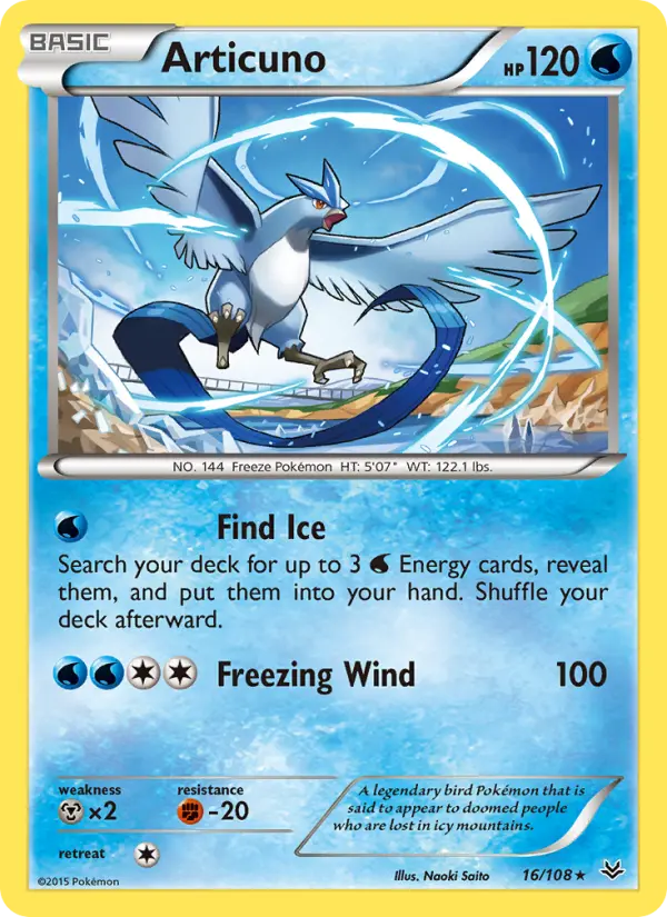 Articuno from xy6