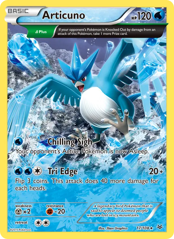 Articuno from xy6