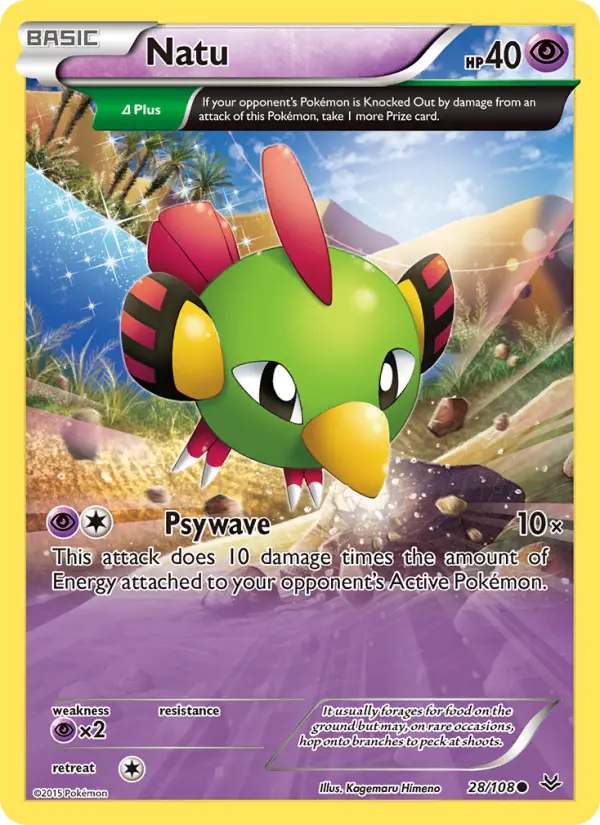 Natu from xy6