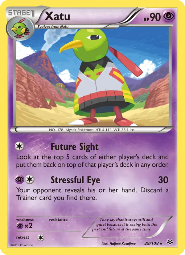 Xatu from xy6