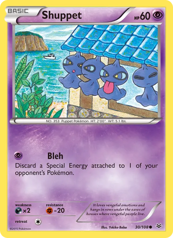 Shuppet from xy6
