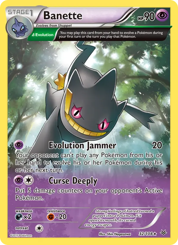 Banette from xy6