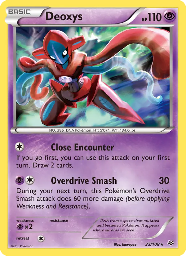 Deoxys from xy6