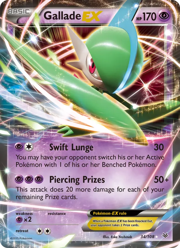 Gallade EX from xy6
