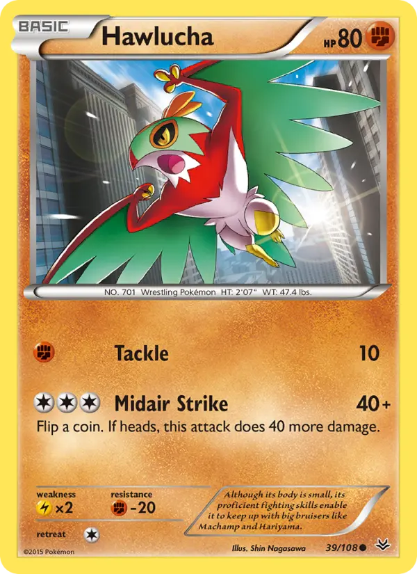 Hawlucha from xy6