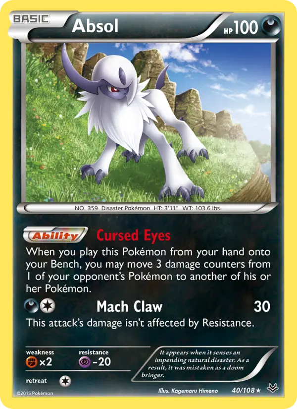 Absol from xy6
