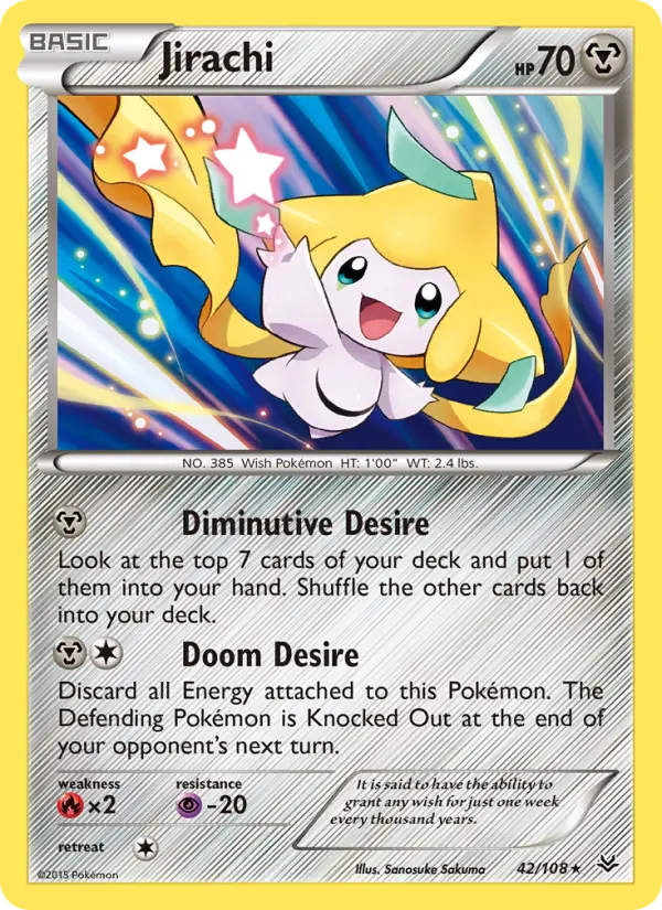 Jirachi from xy6