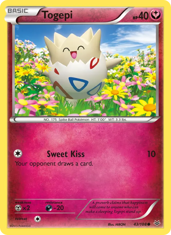 Togepi from xy6