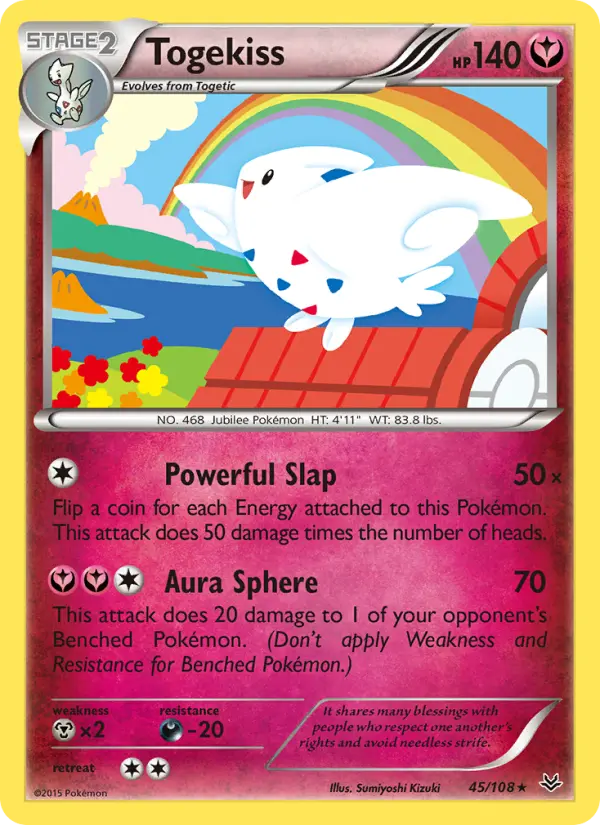 Togekiss from xy6