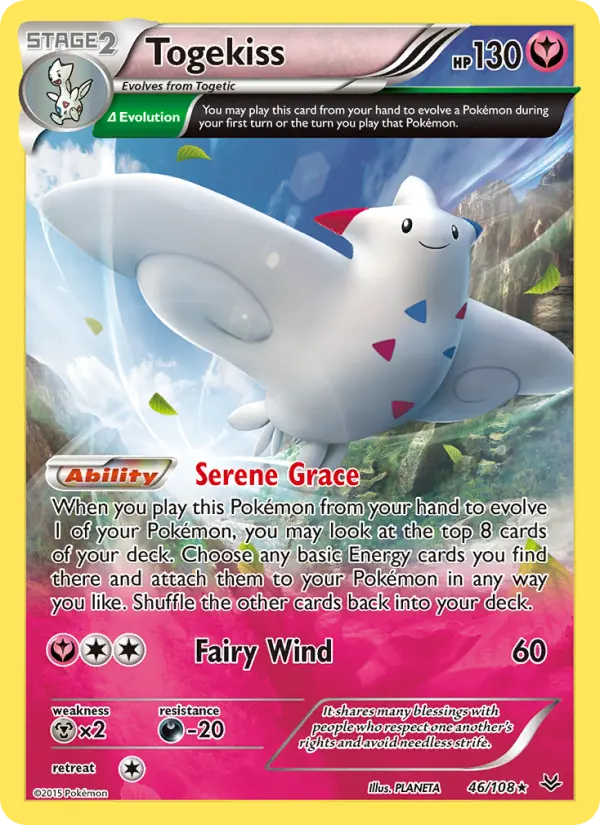 Togekiss from xy6