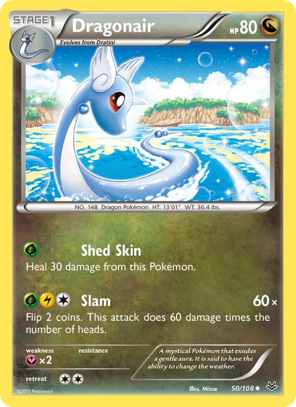 Dragonair from xy6