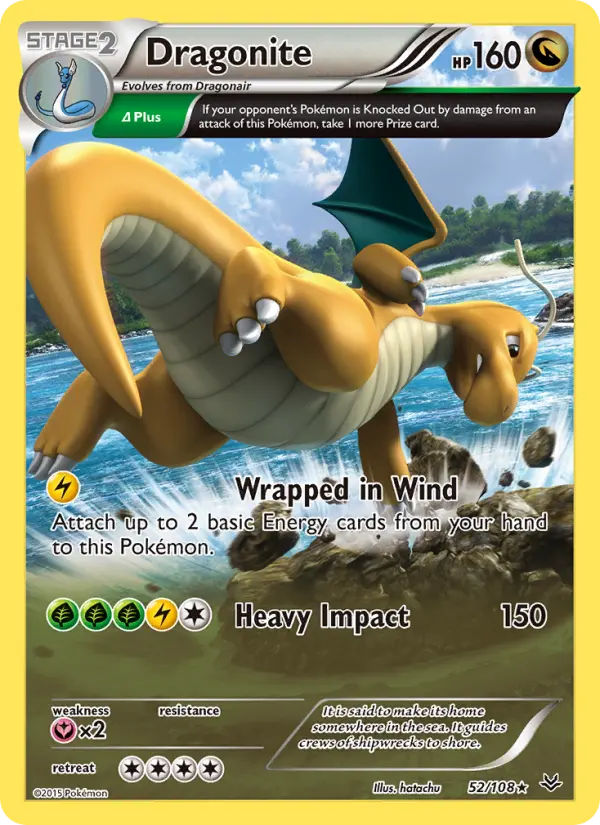 Dragonite from xy6