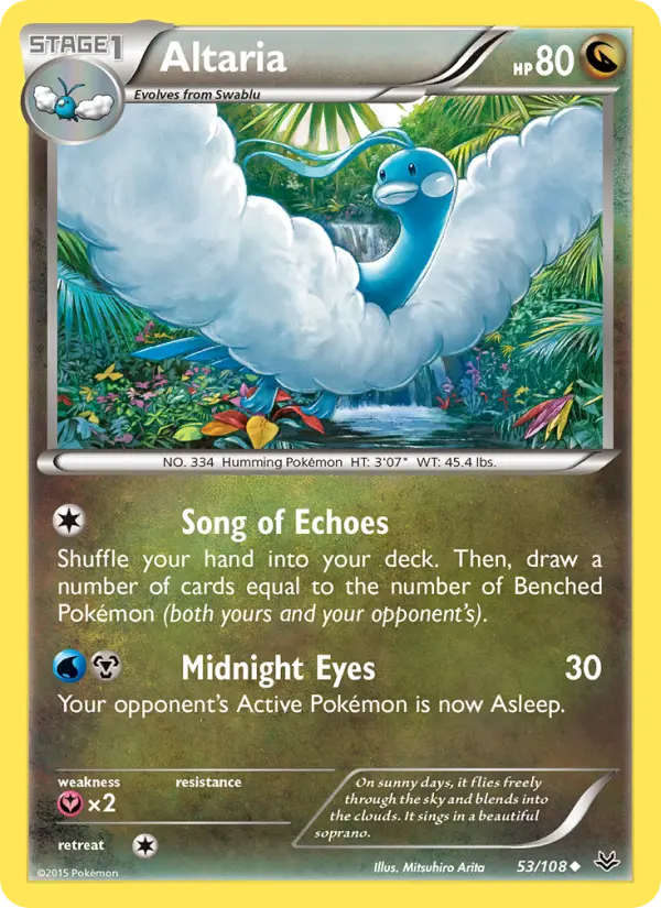Altaria from xy6