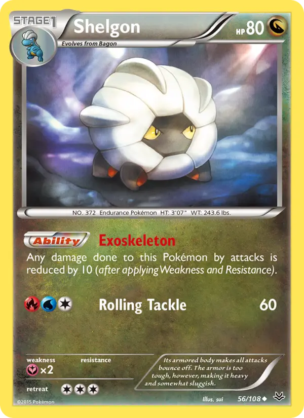 Shelgon from xy6