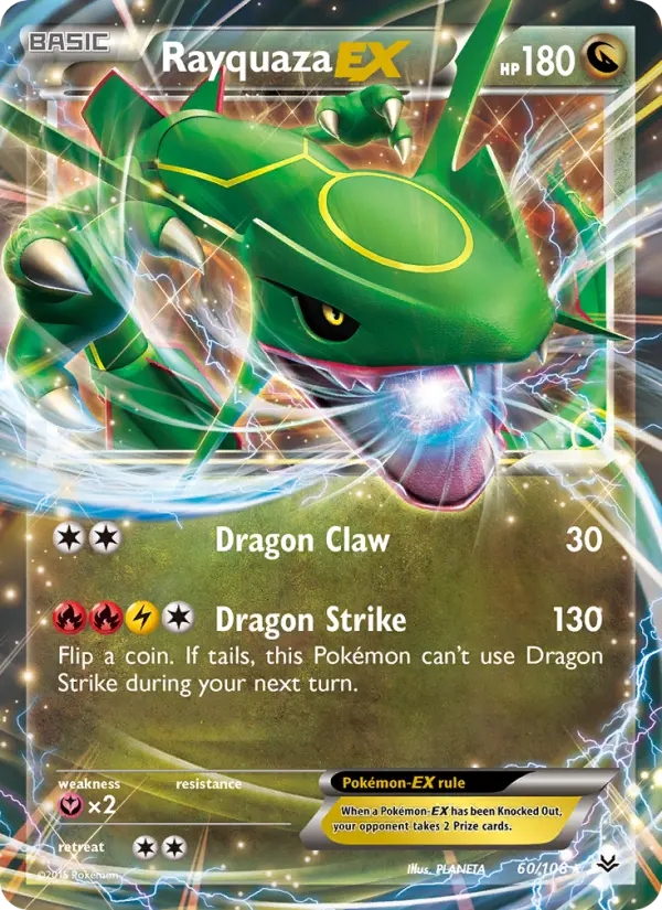 Rayquaza EX from xy6