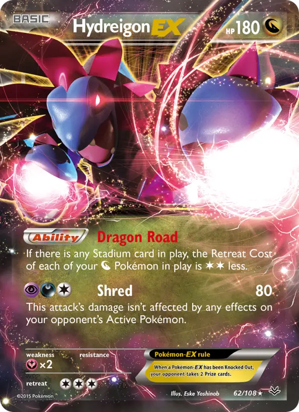 Hydreigon EX from xy6